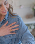 Abito denim