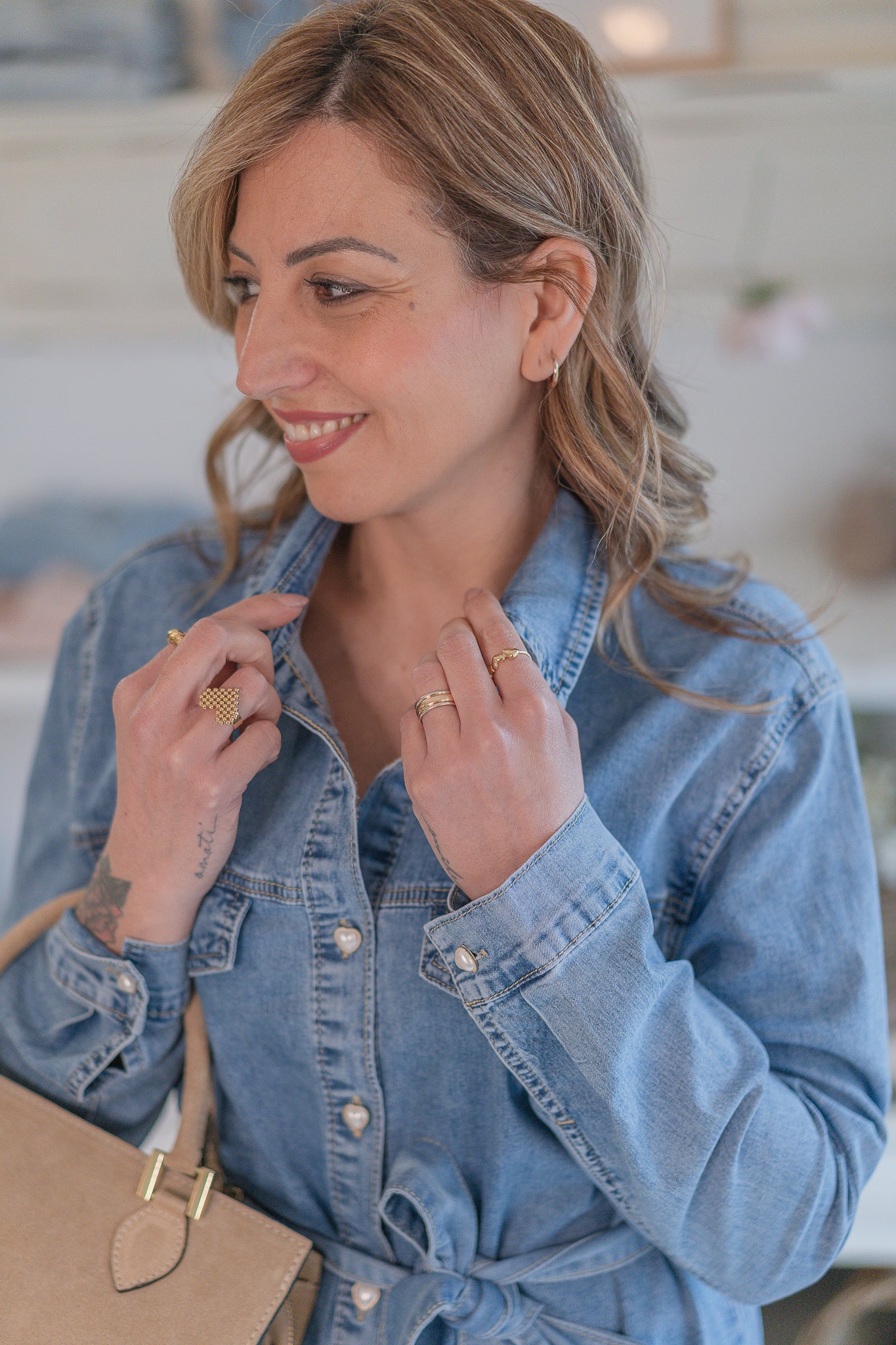 Abito denim