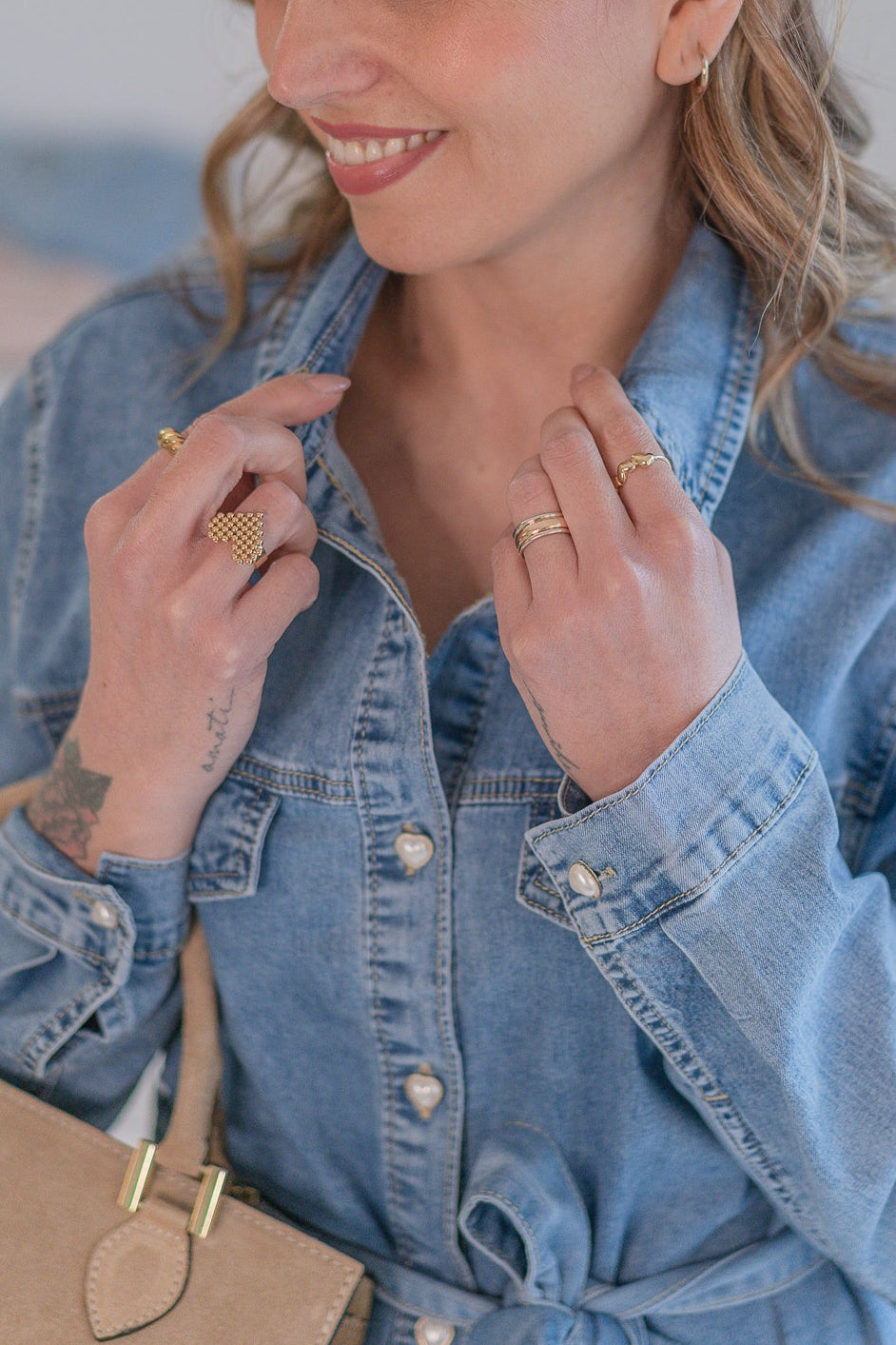 Abito denim