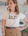 T-shirt "little dream"