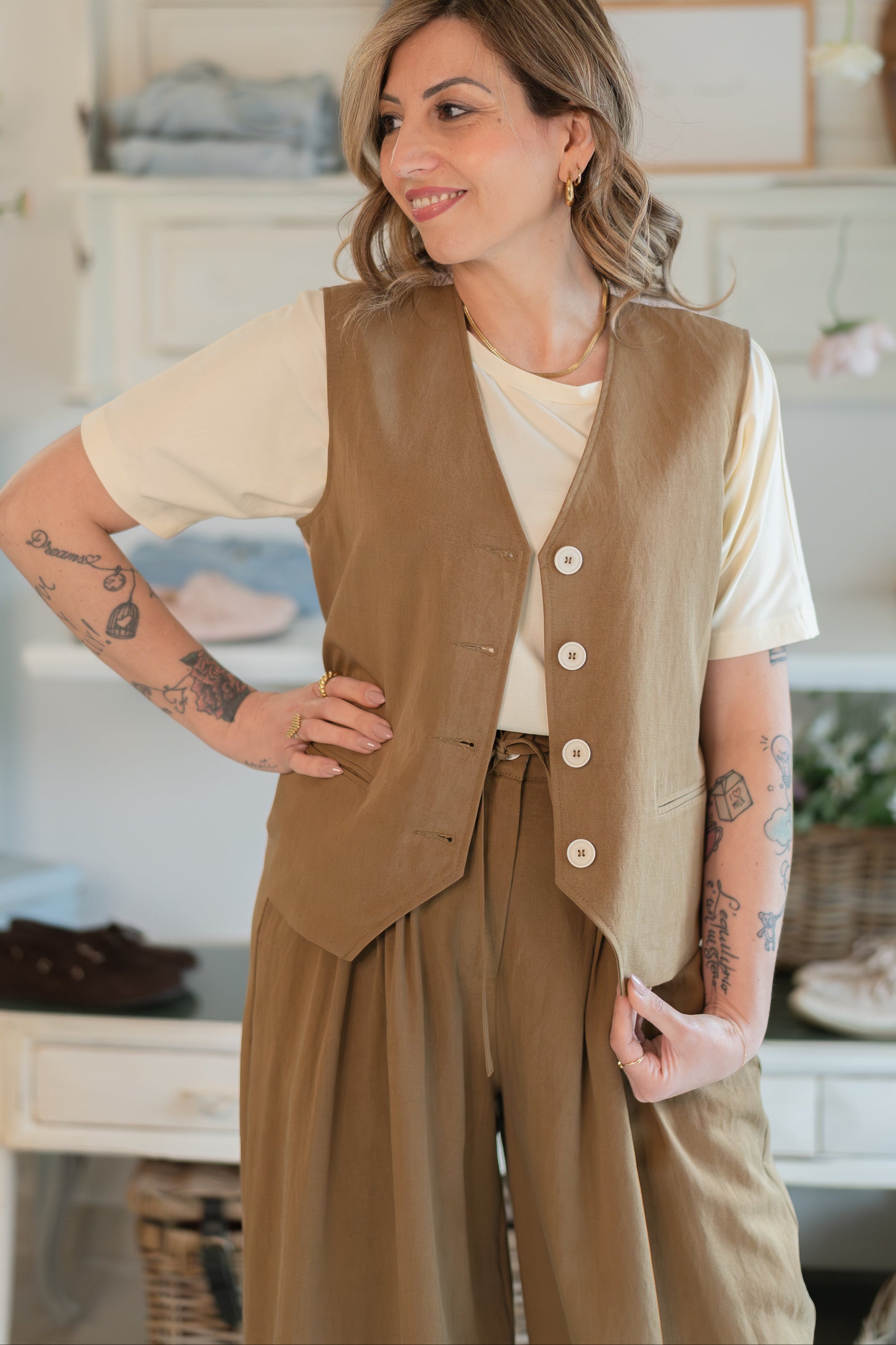 Gilet Pamela