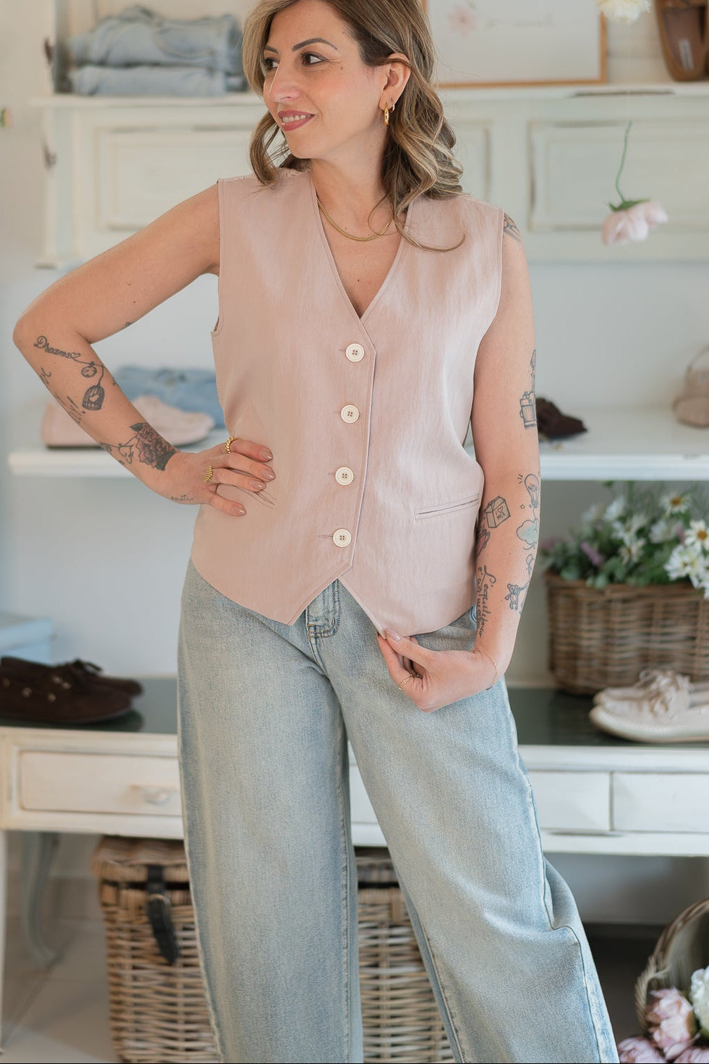 Gilet Pamela