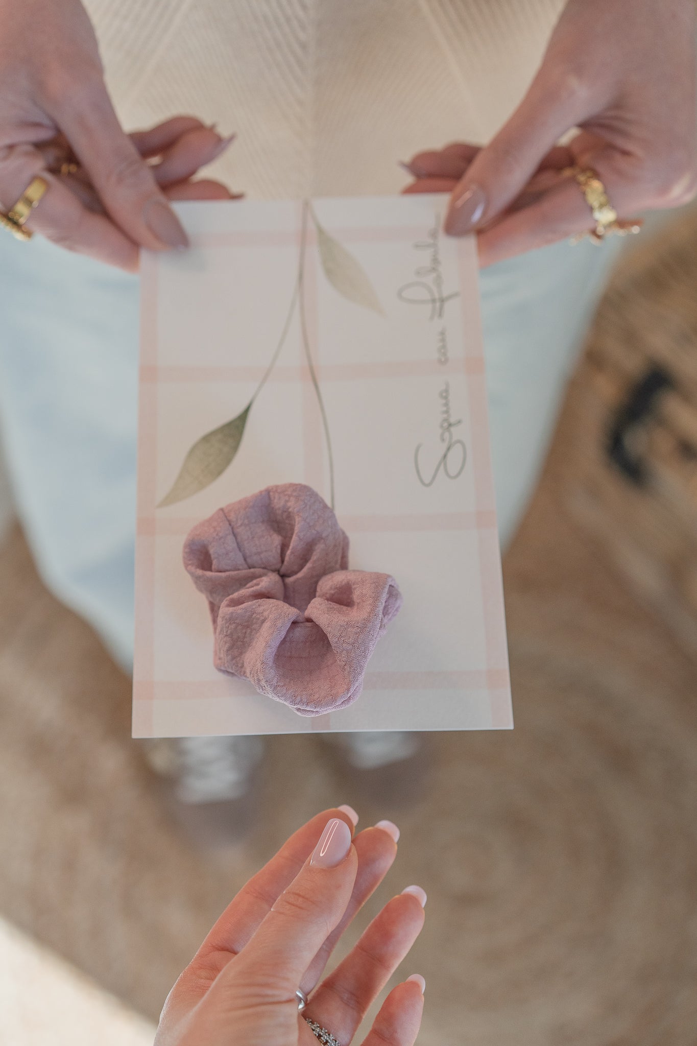 Elastico Fiore da Indossare