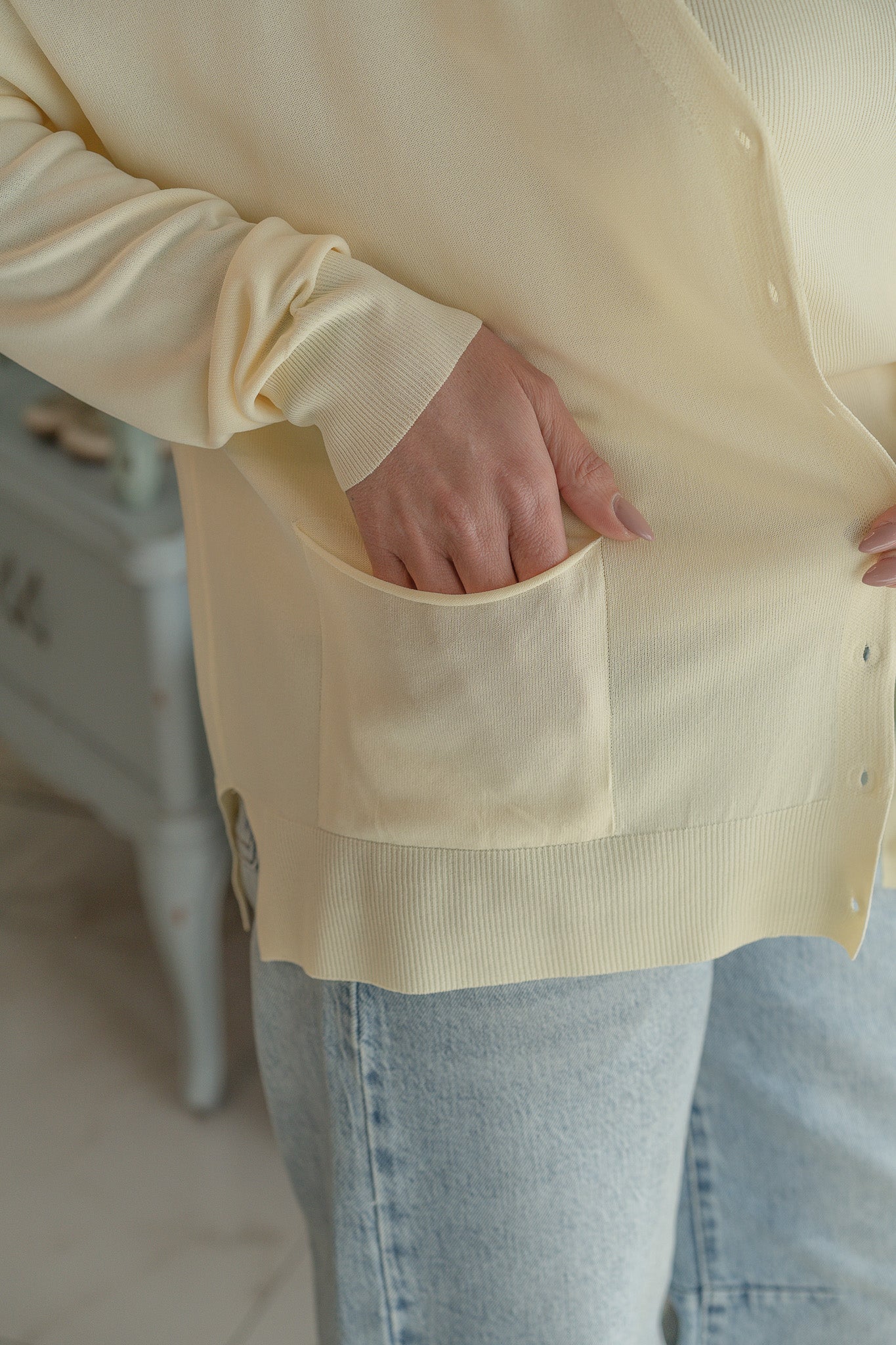 Cardigan Basic