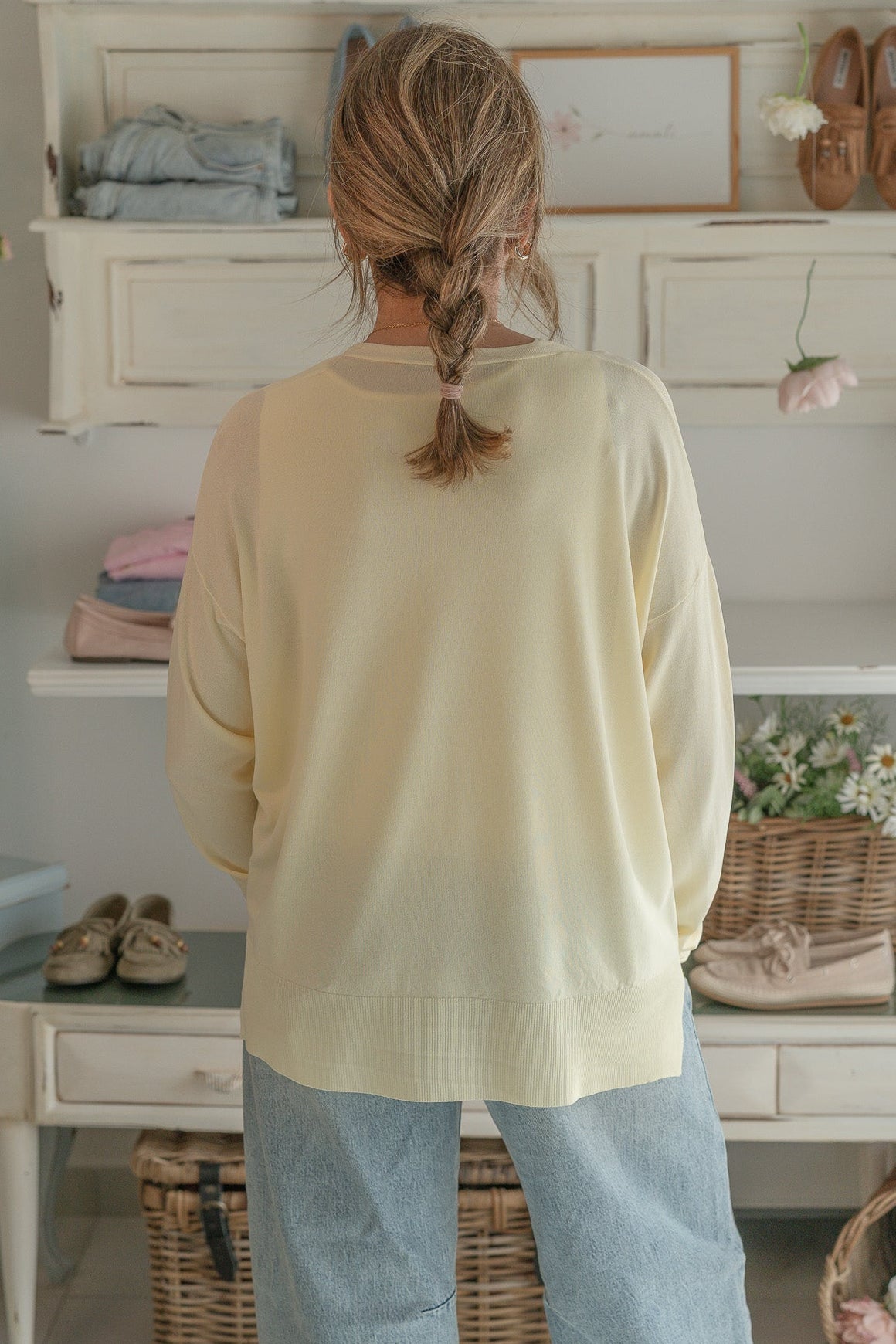 Cardigan Basic