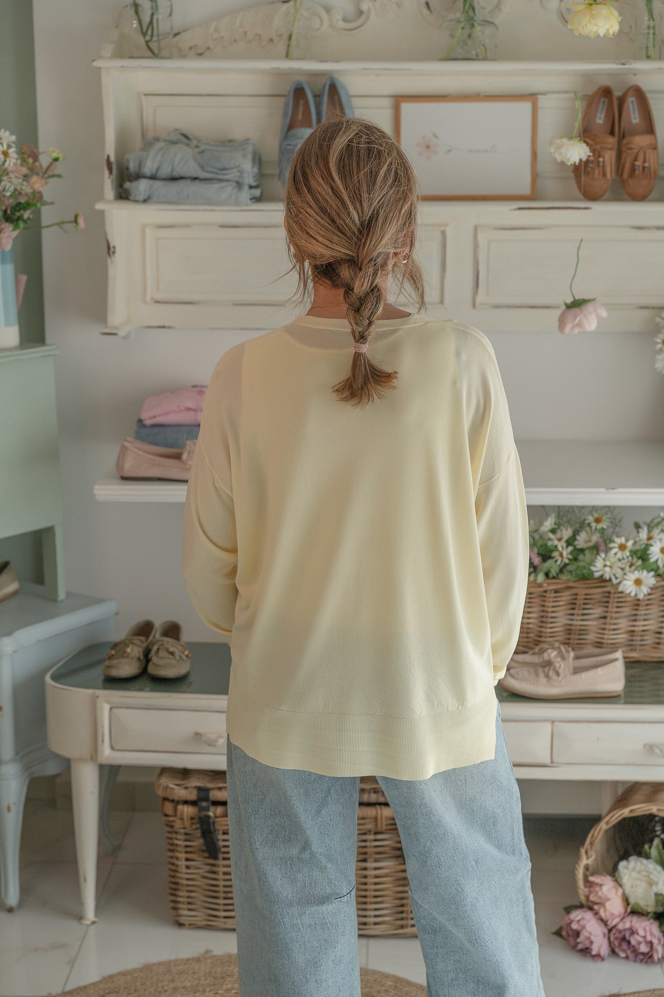 Cardigan Basic