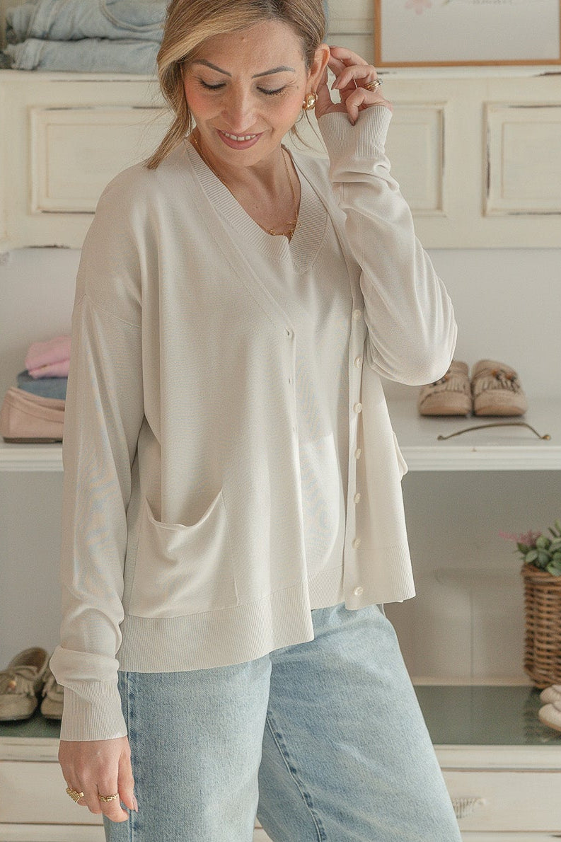 Cardigan Basic