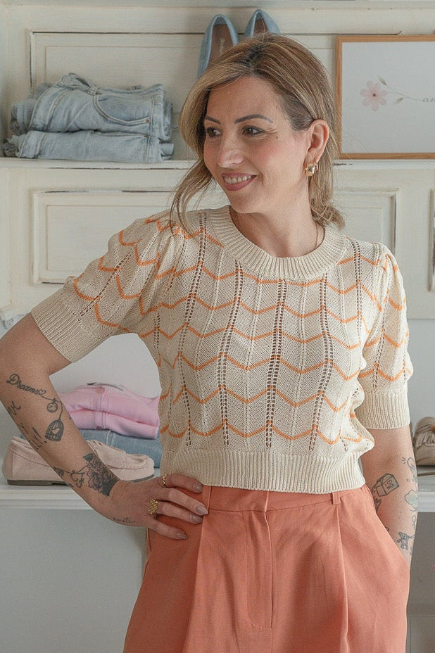 Maglia Macramè