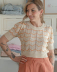 Maglia Macramè