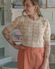 Maglia Macramè