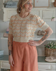 Maglia Macramè