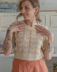 Maglia Macramè