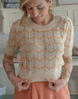 Maglia Macramè