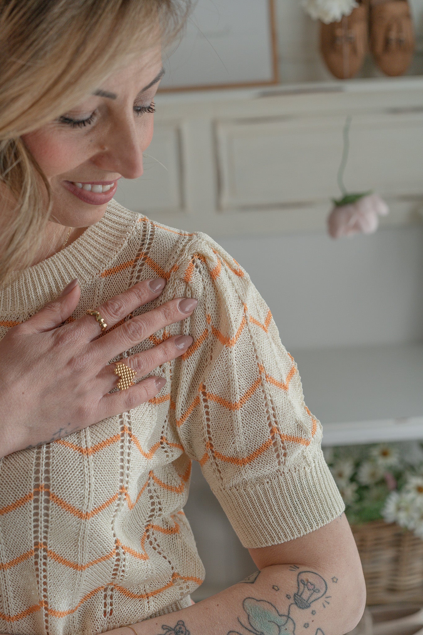 Maglia Macramè