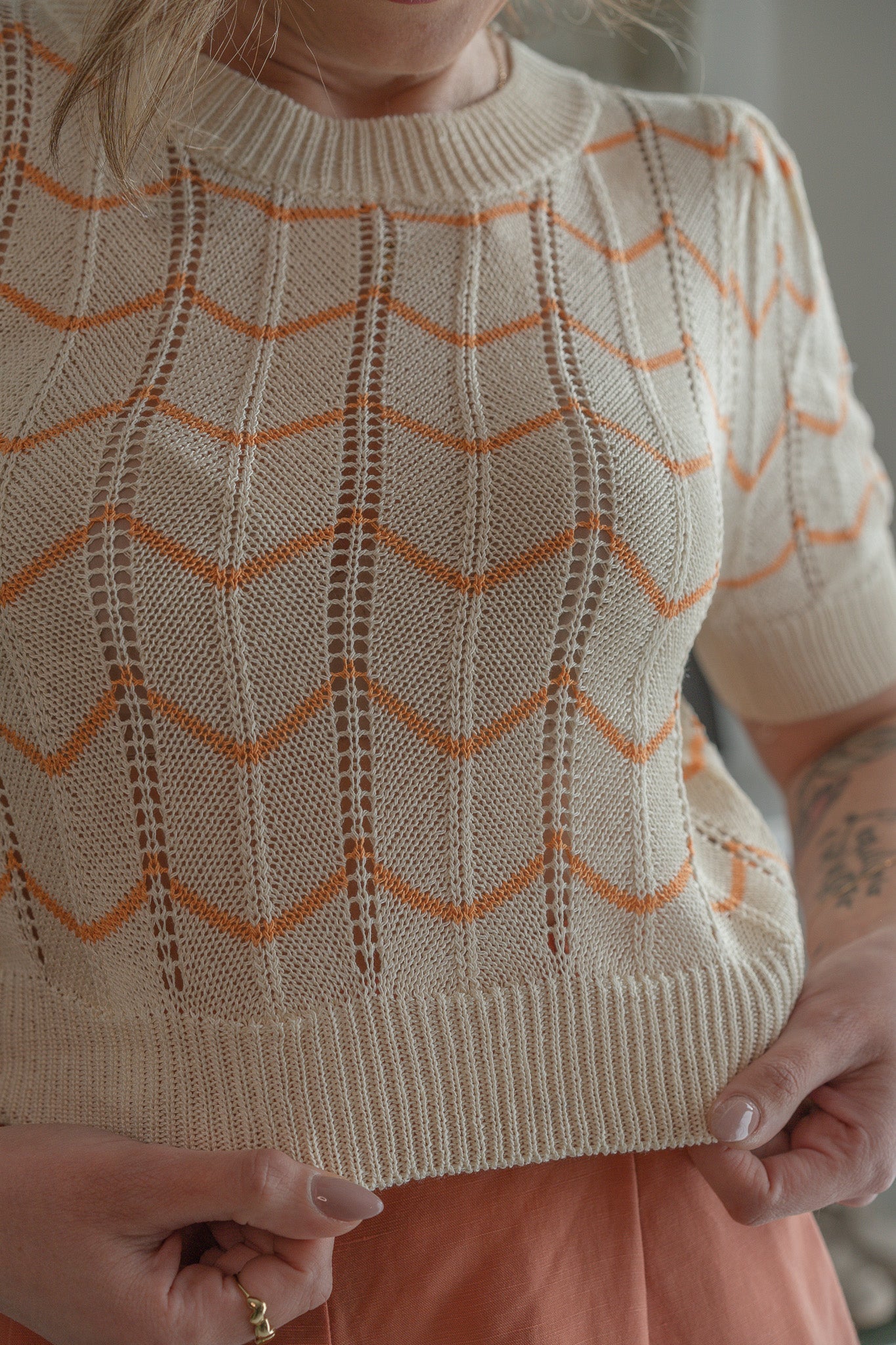 Maglia Macramè