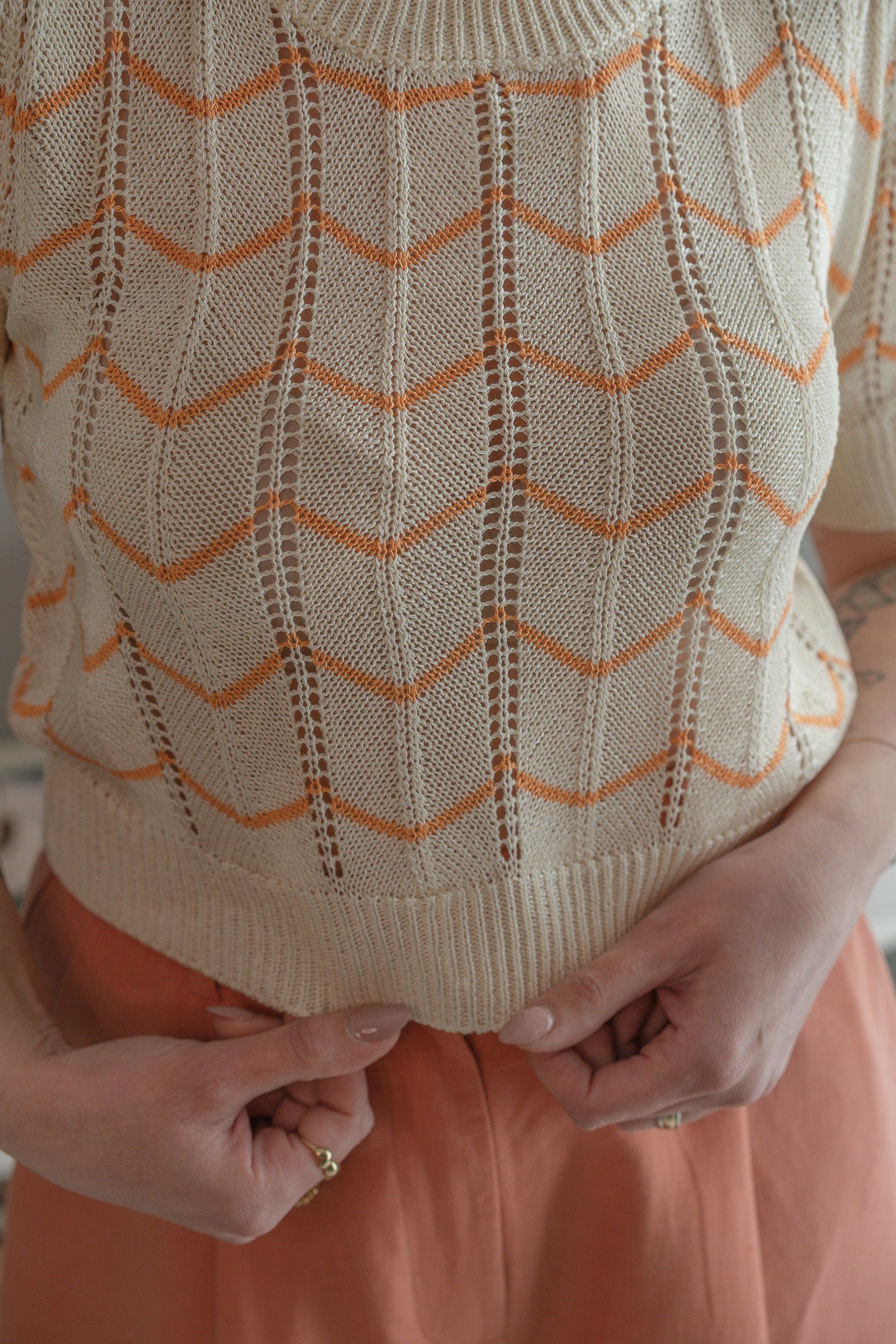 Maglia Macramè