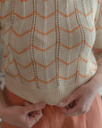 Maglia Macramè