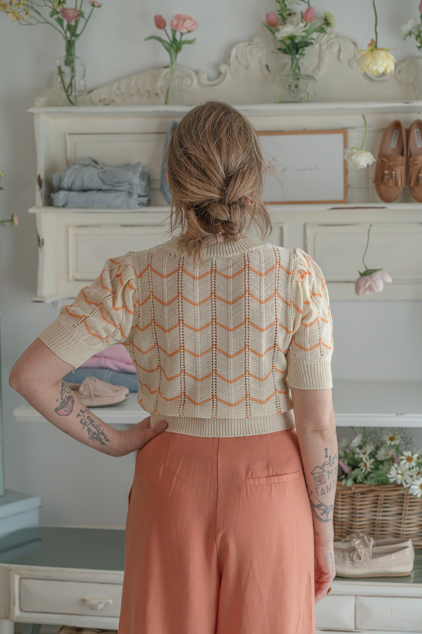 Maglia Macramè
