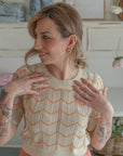 Maglia Macramè