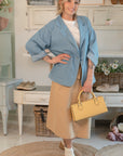 Giacca Denim