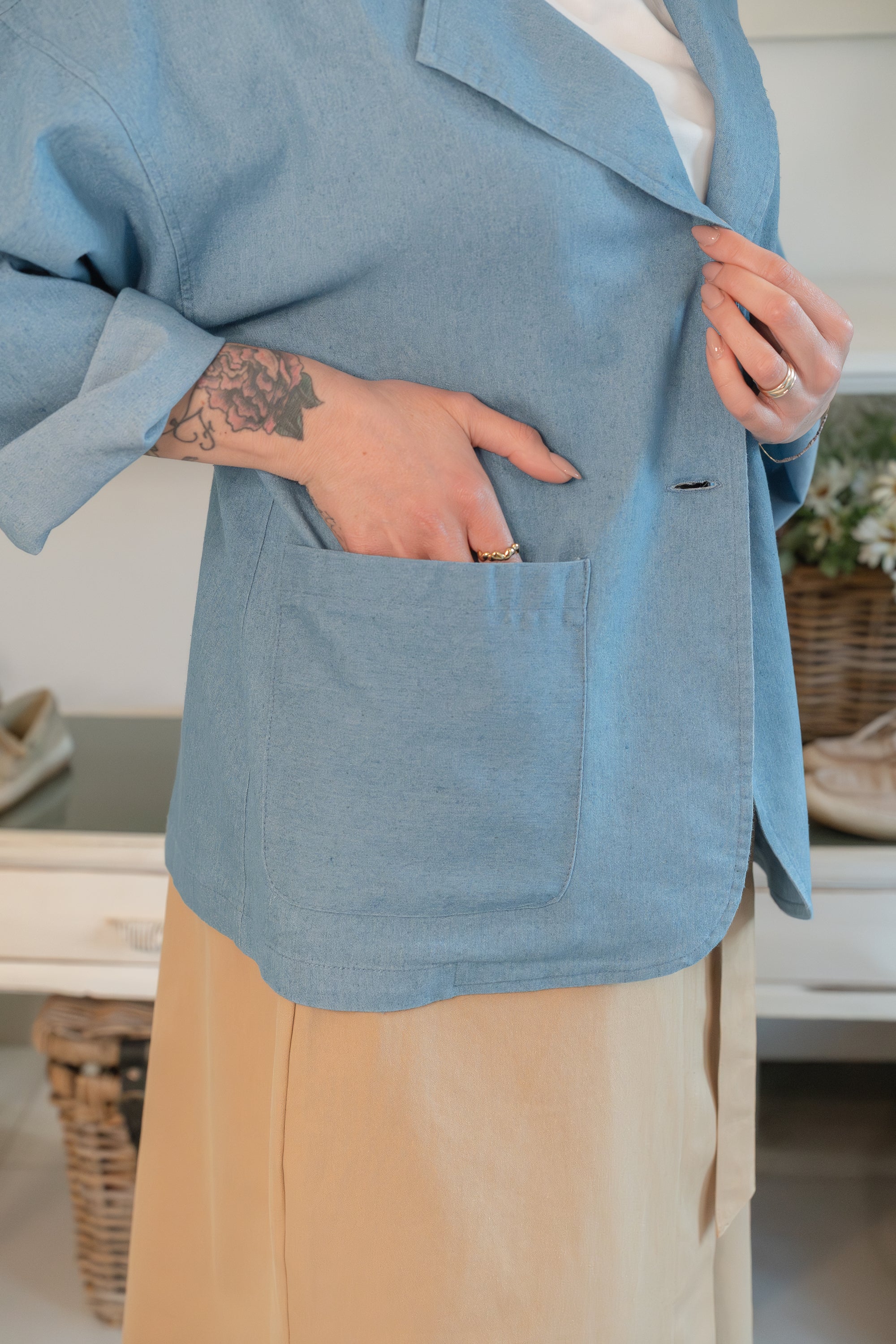 Giacca Denim