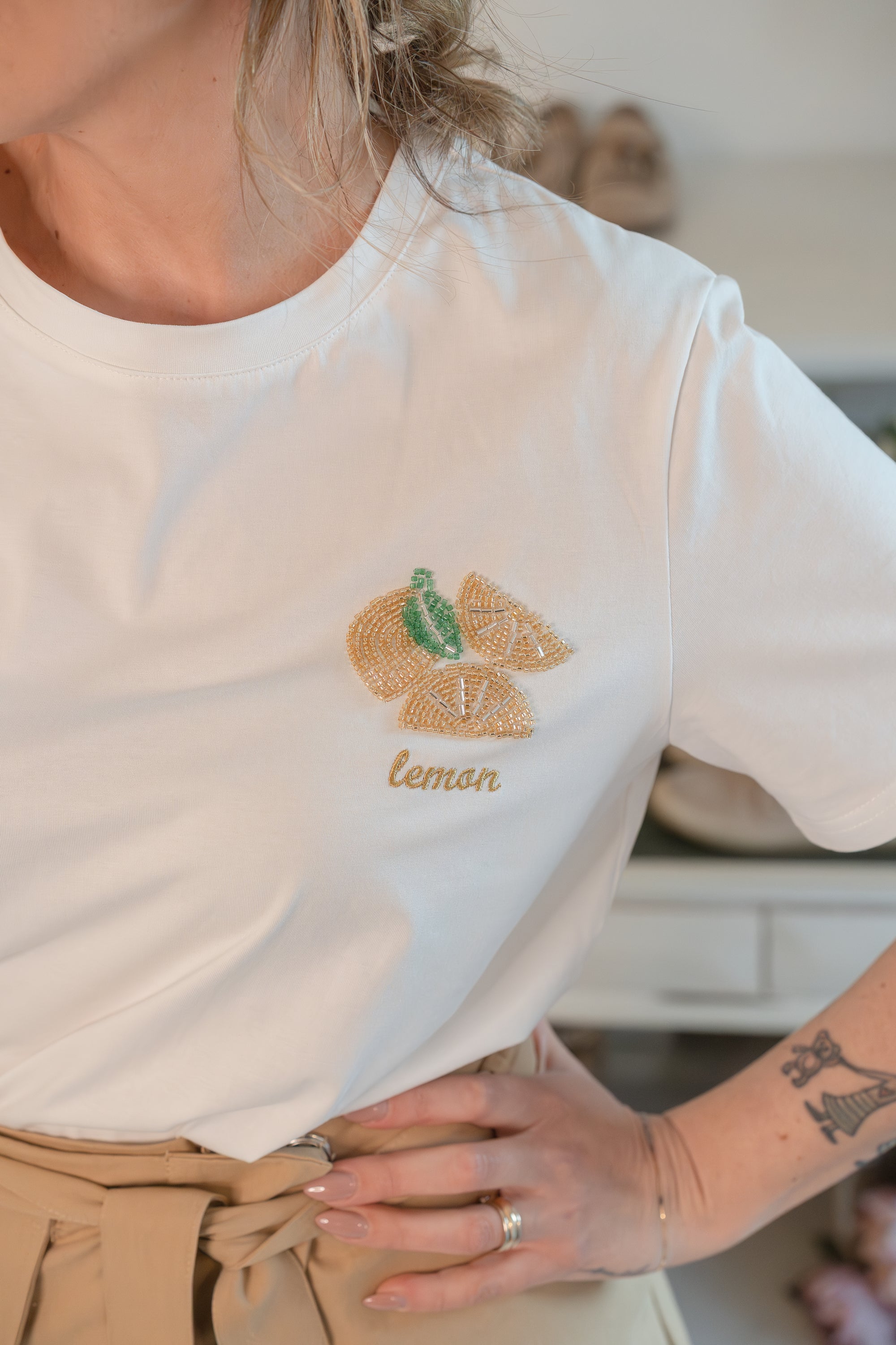 T-shirt Lemon