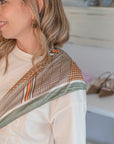 Foulard Geometrico