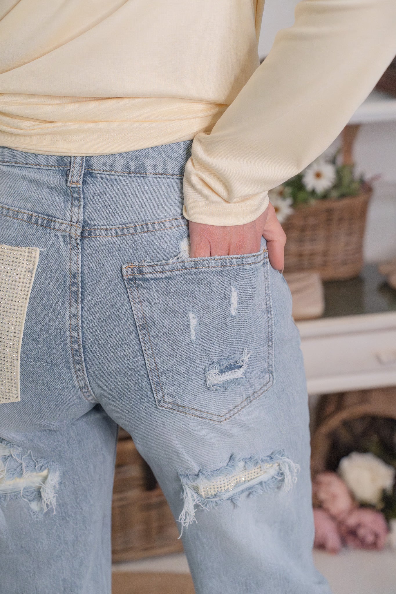 Jeans Glitter