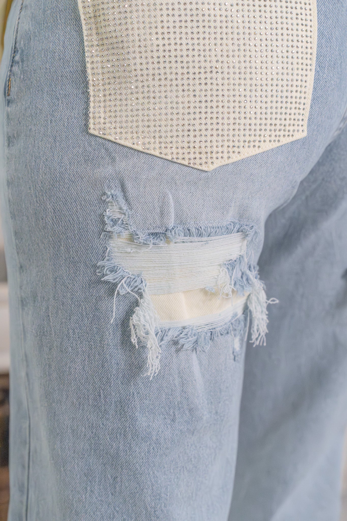 Jeans Glitter