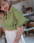 Camicia Crop