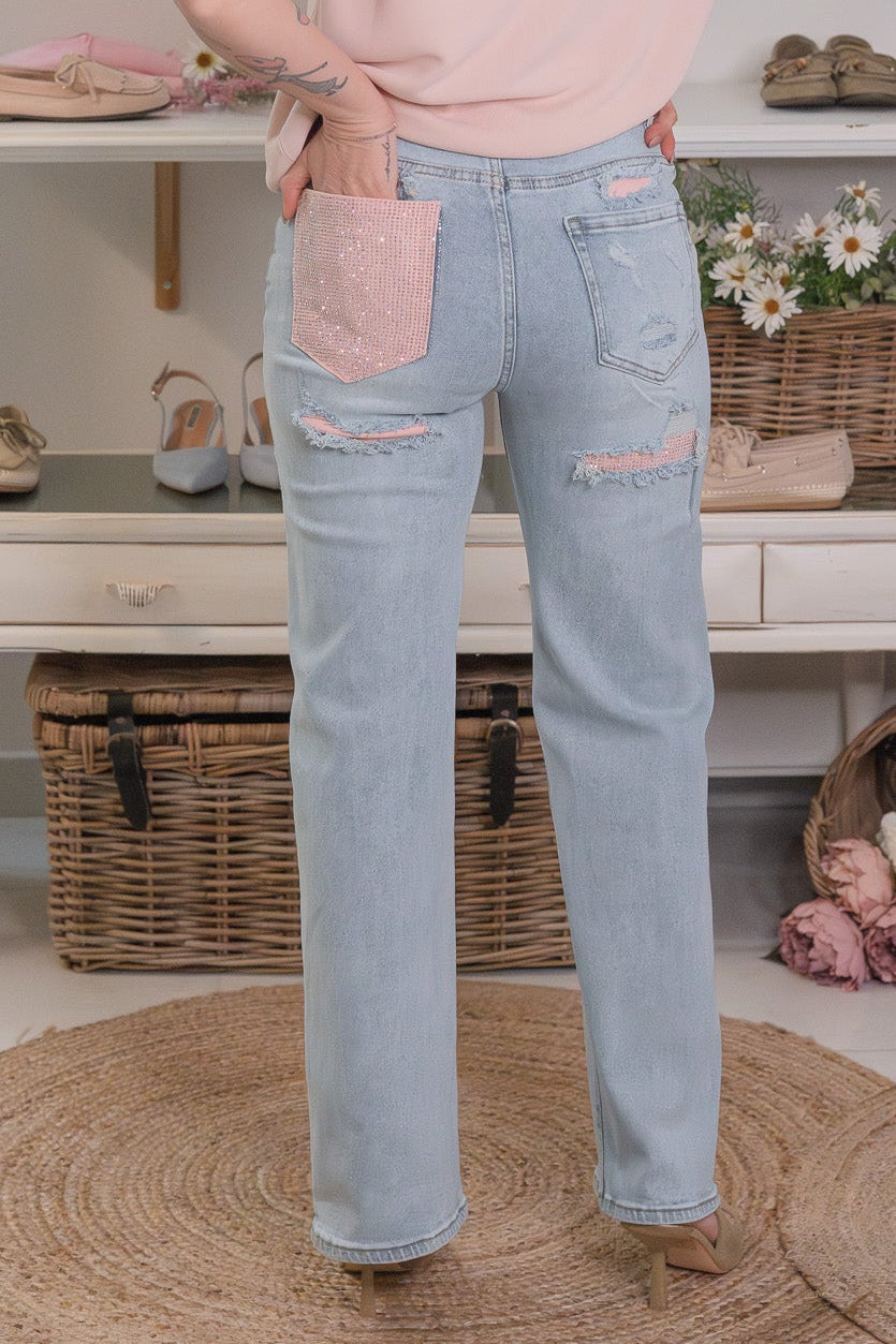 Jeans Glitter