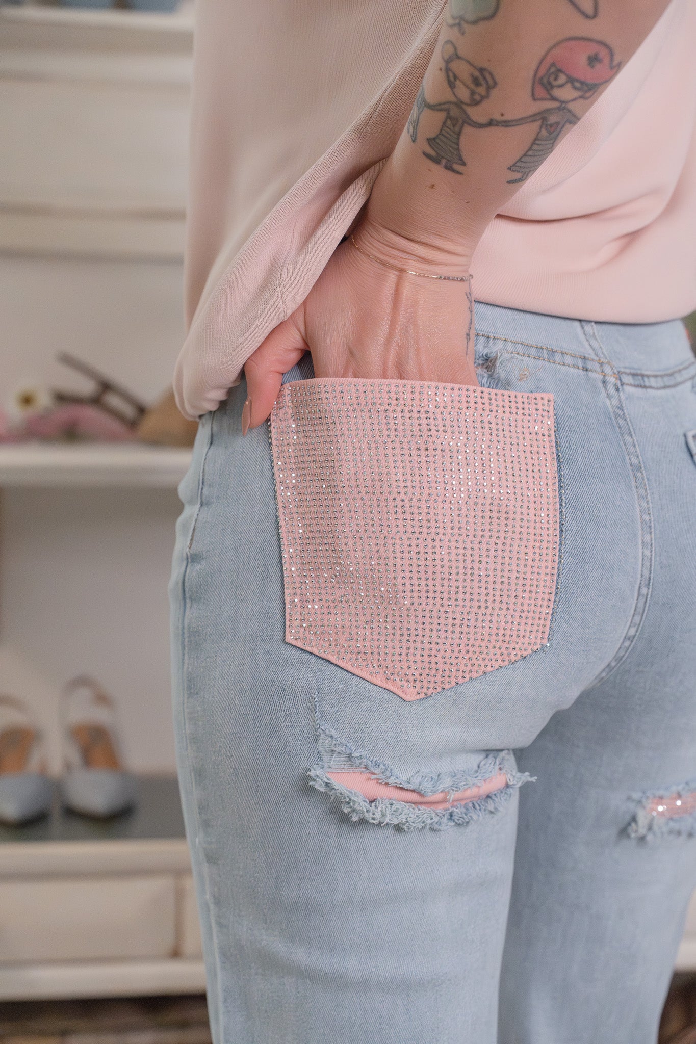 Jeans Glitter
