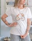 T-shirt Bici in Fiore
