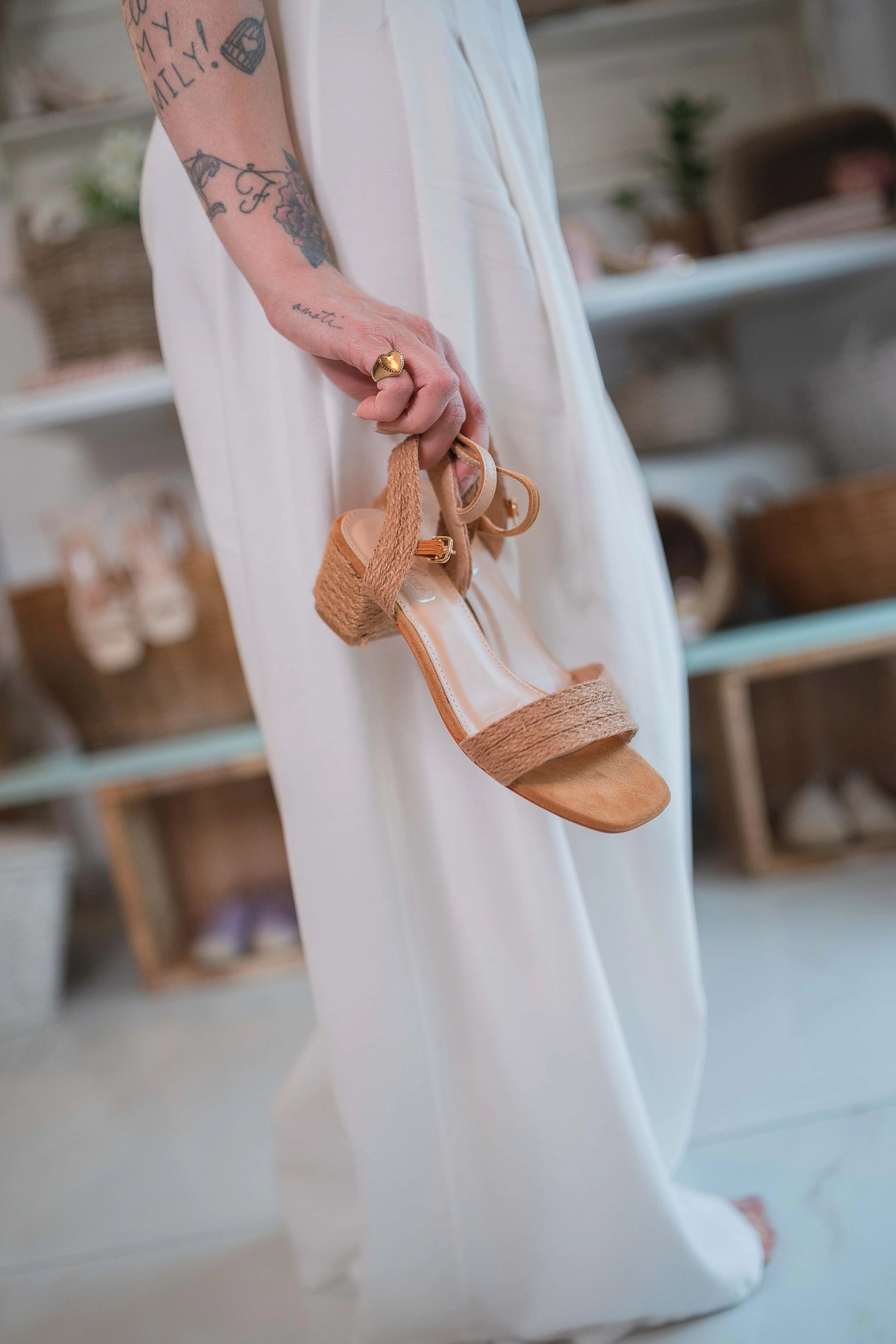 Scarpe Corda 2 Sogna con Fabula