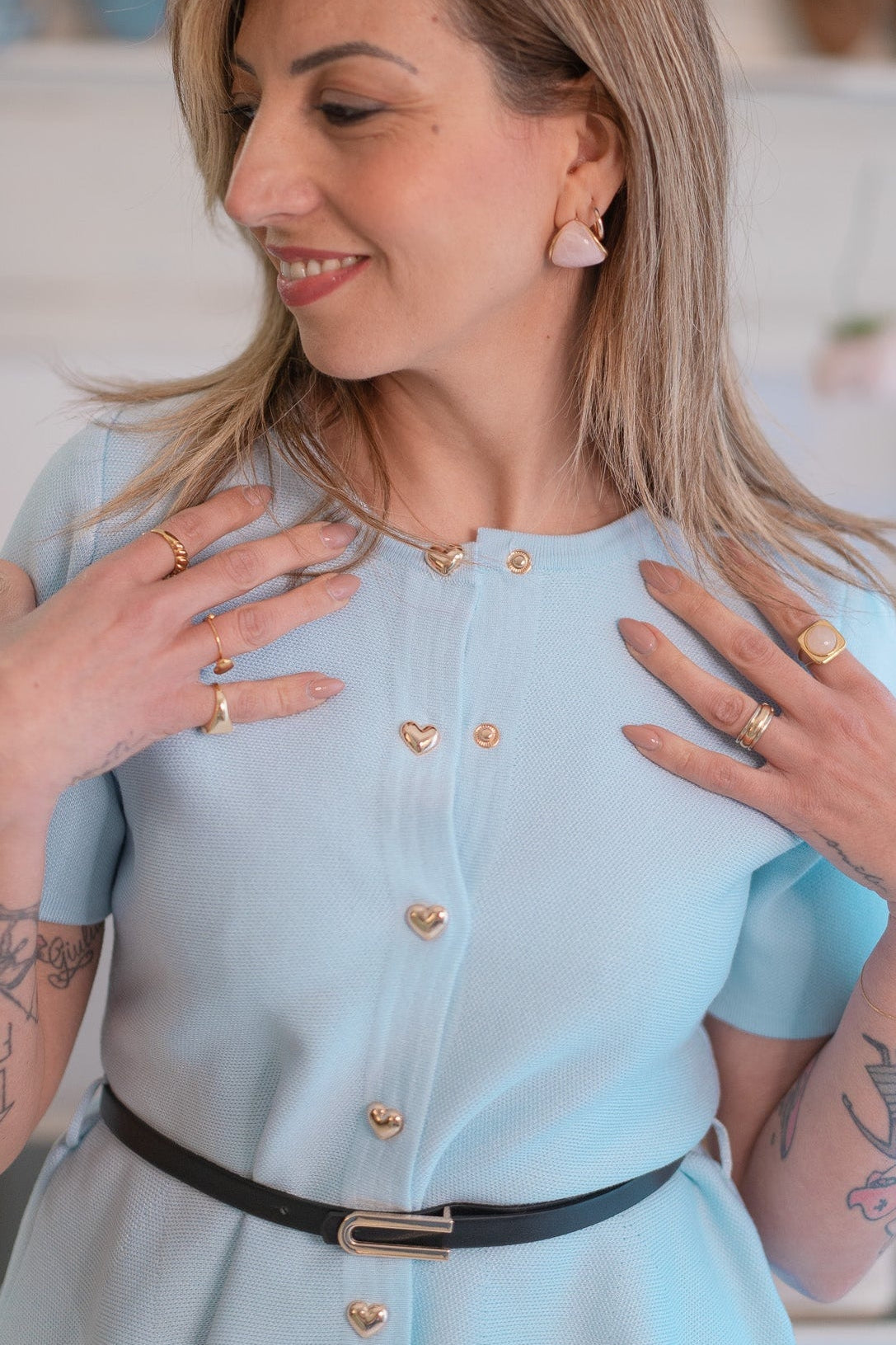 Maglia Cuori