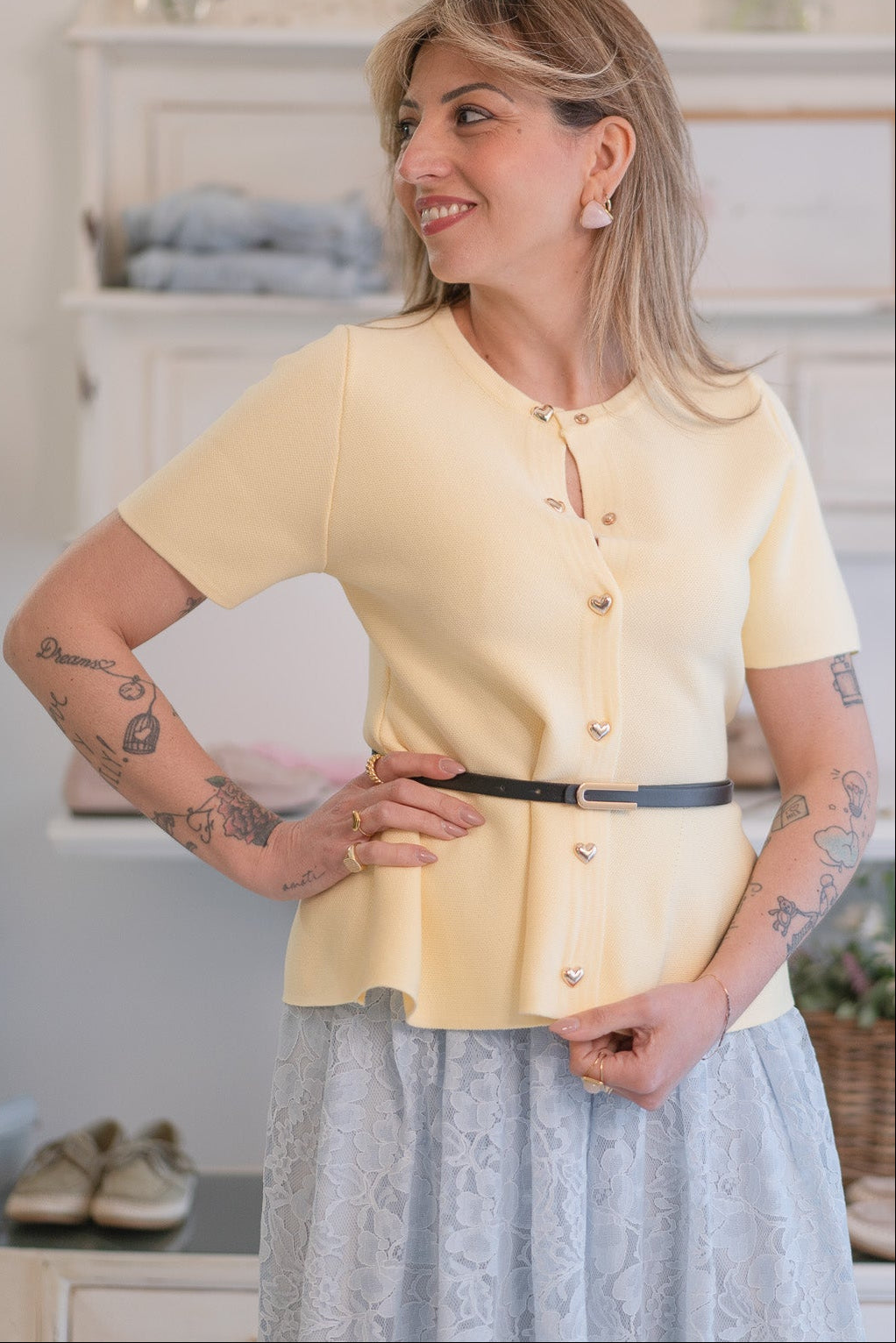 Maglia Cuori