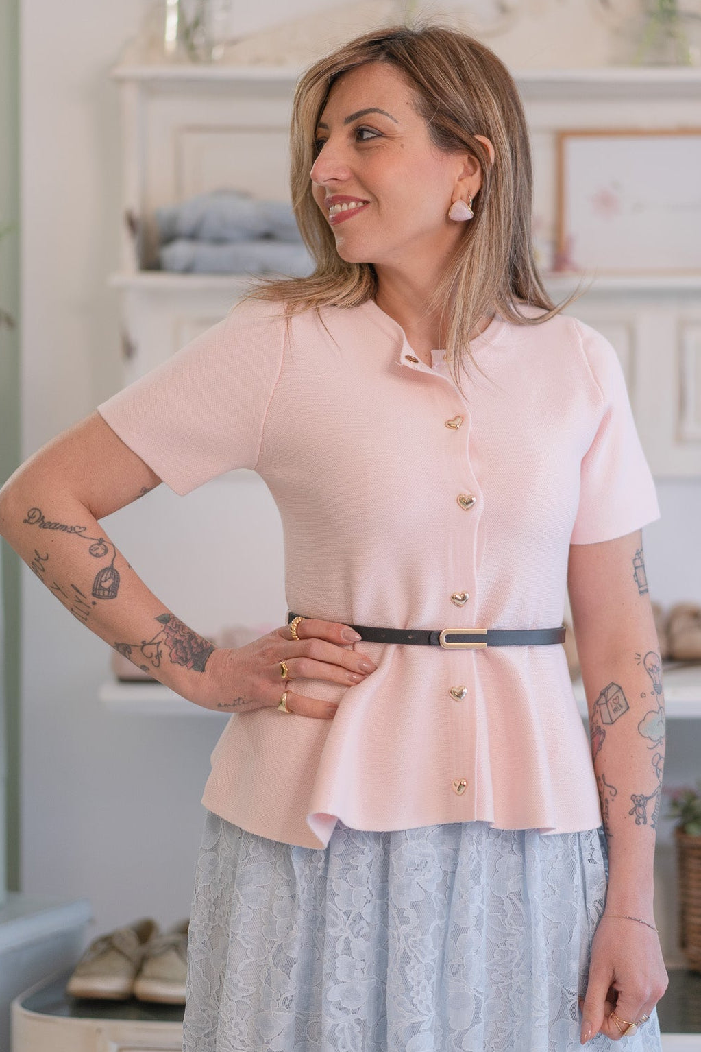 Maglia Cuori