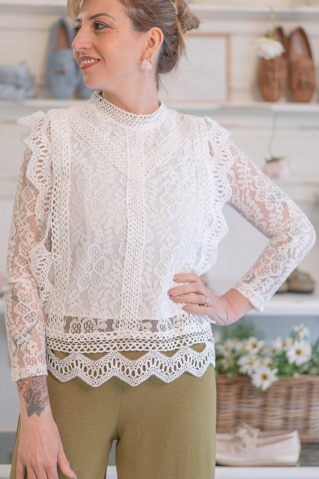 Camicia Incanto