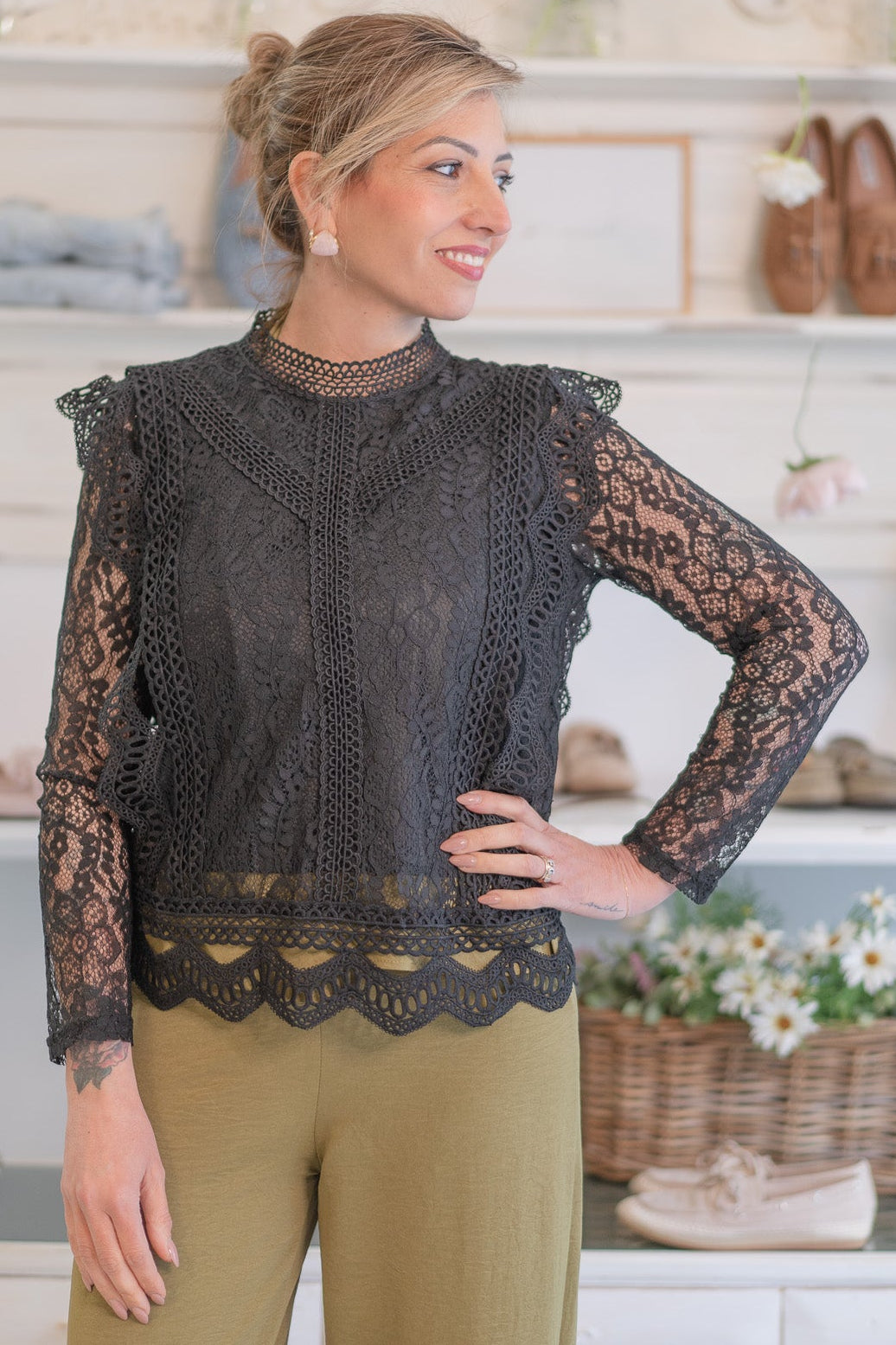 Camicia Incanto