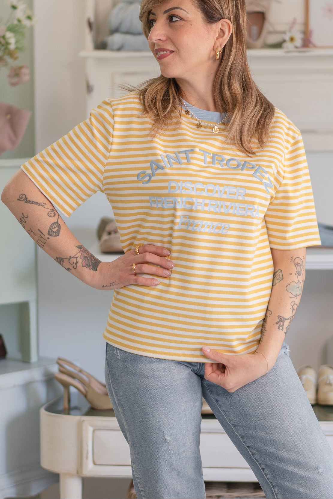 T-shirt Saint Tropez