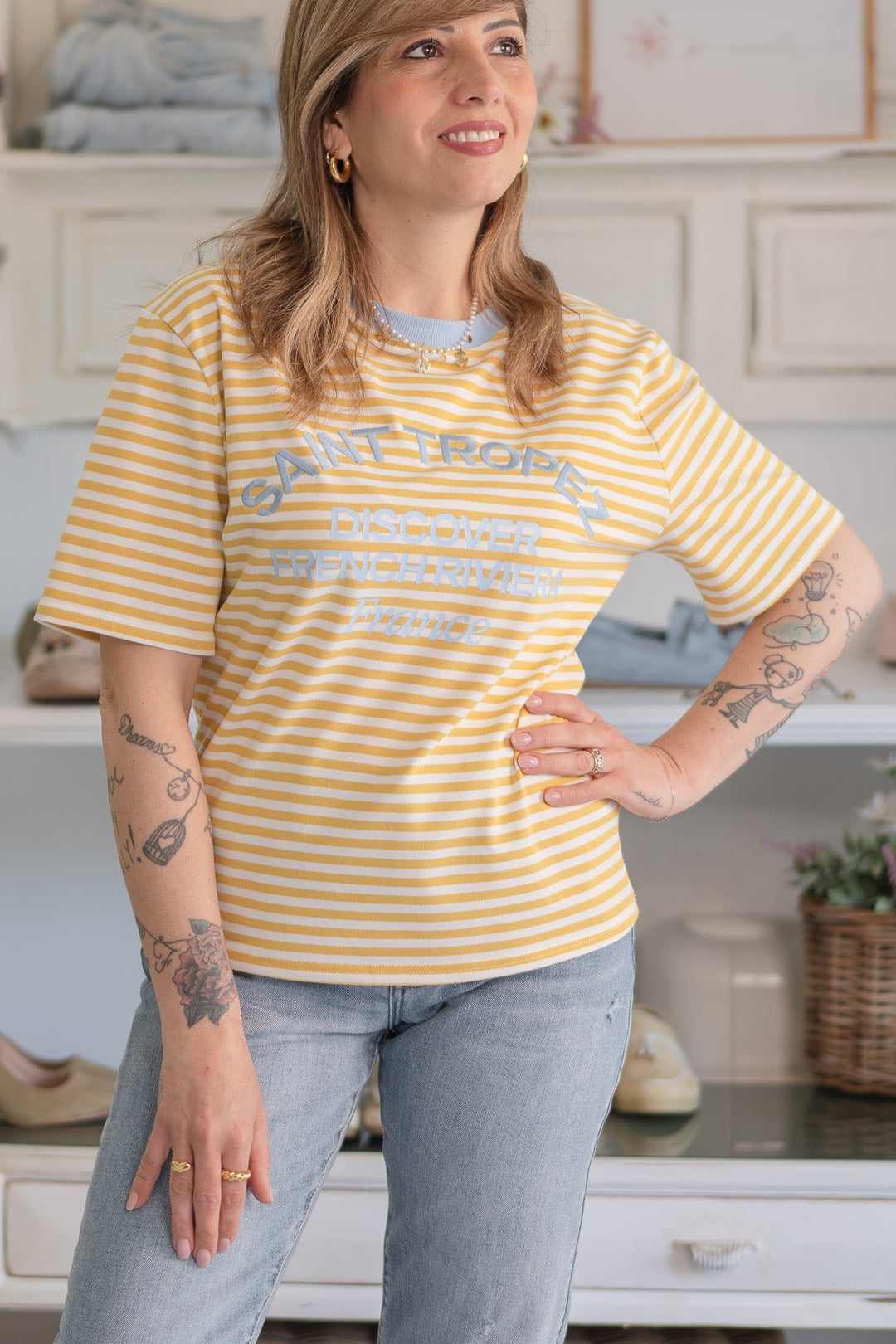 T-shirt Saint Tropez