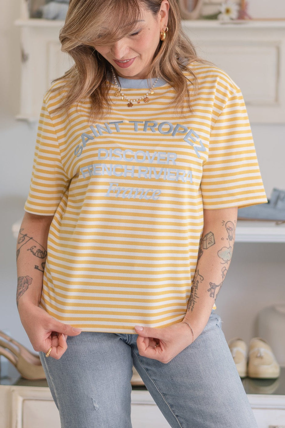 T-shirt Saint Tropez