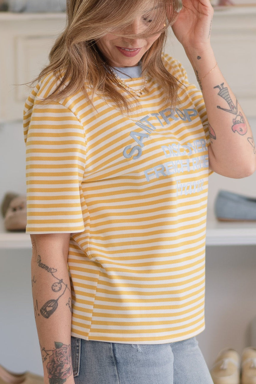 T-shirt Saint Tropez