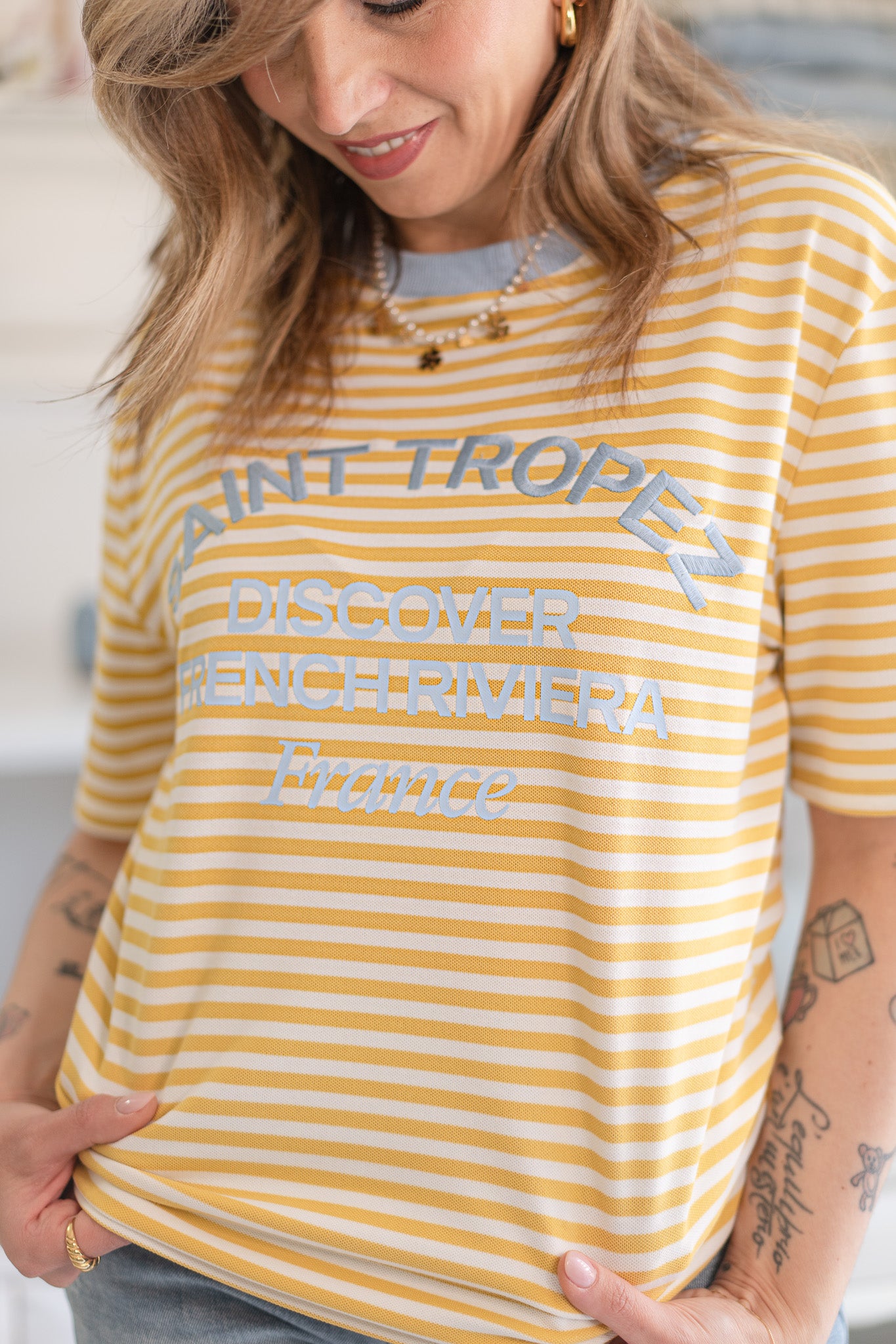 T-shirt Saint Tropez