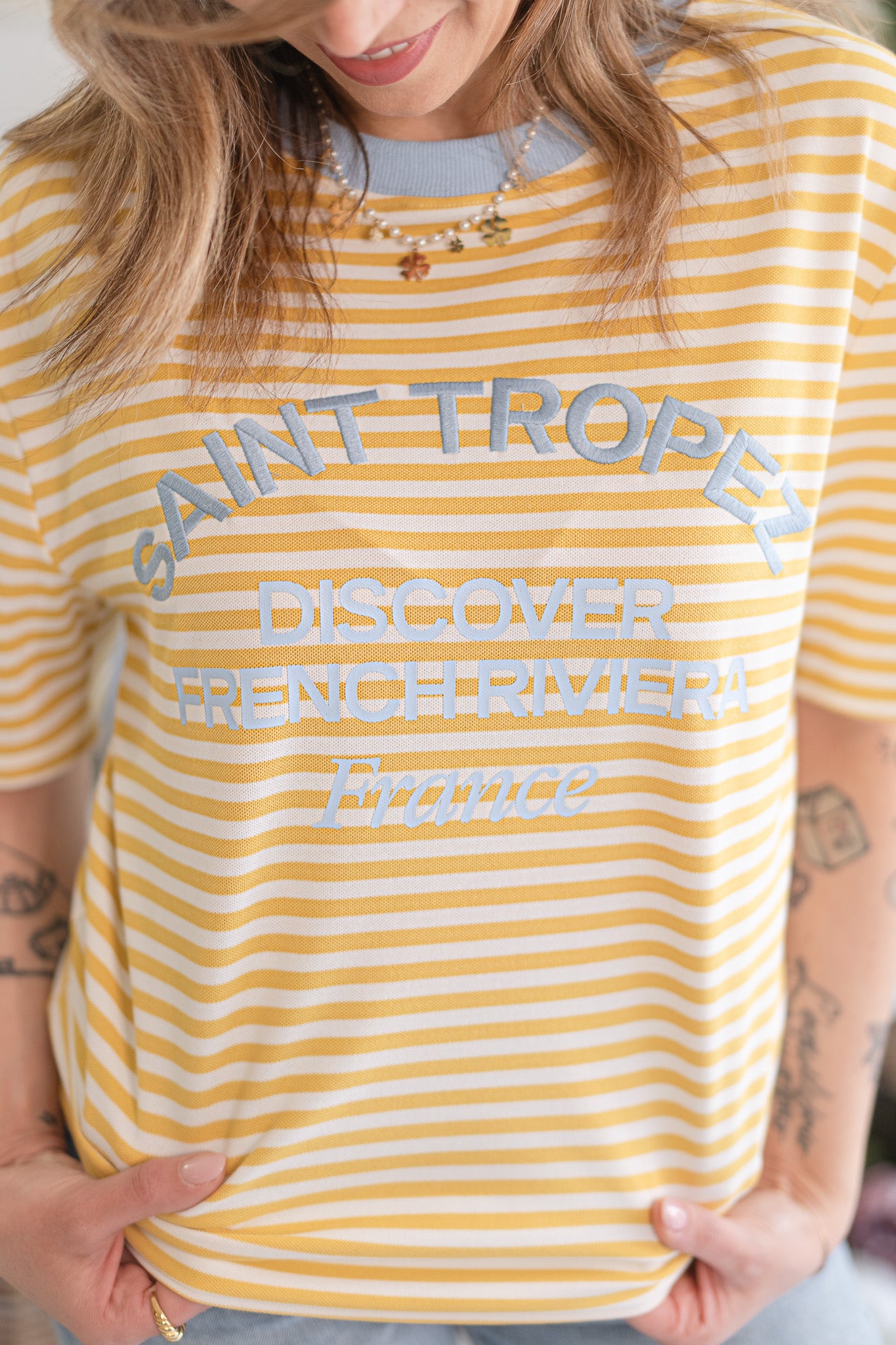 T-shirt Saint Tropez
