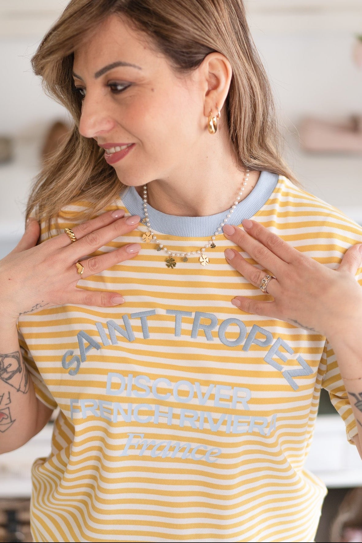 T-shirt Saint Tropez