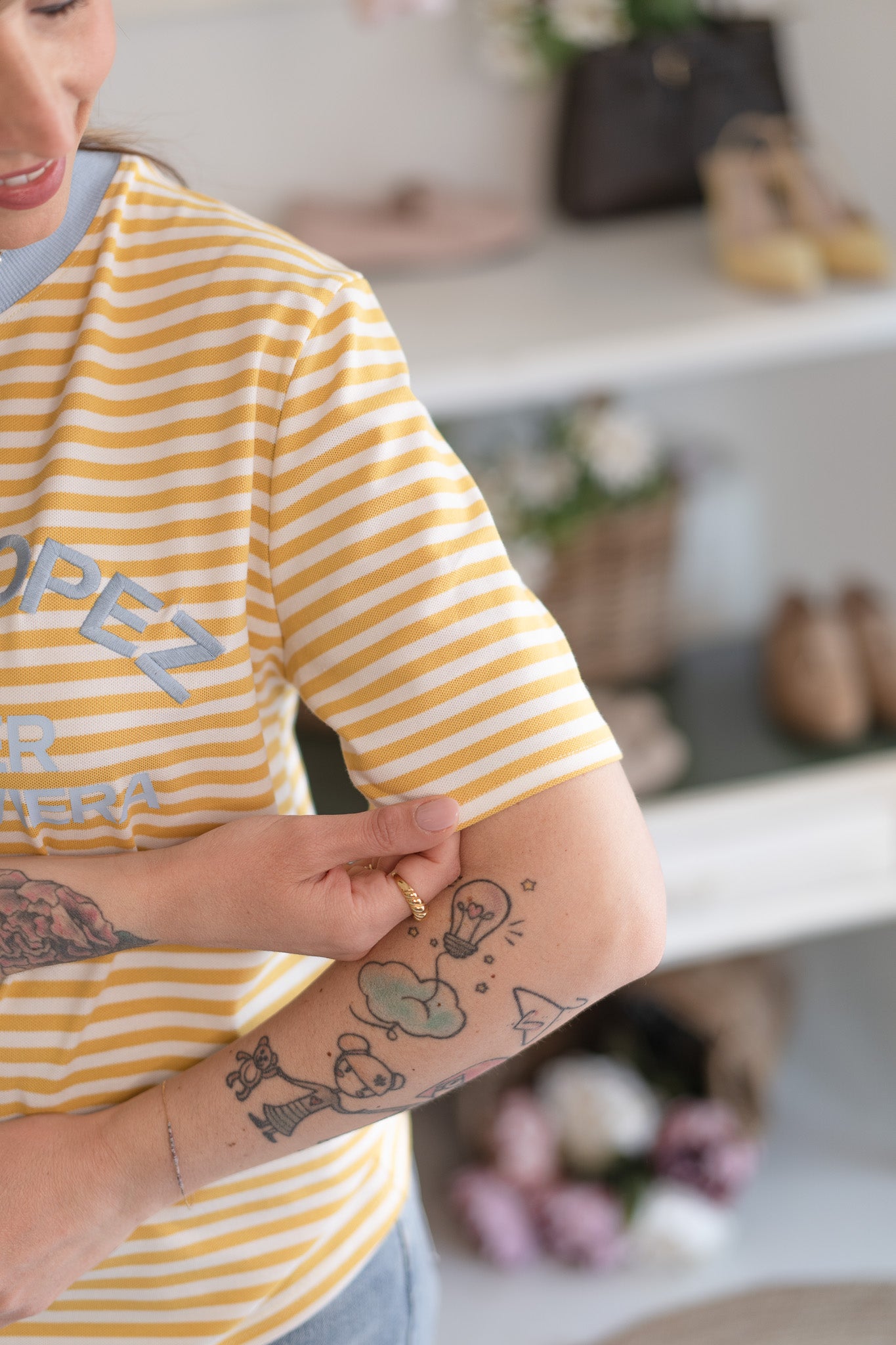 T-shirt Saint Tropez