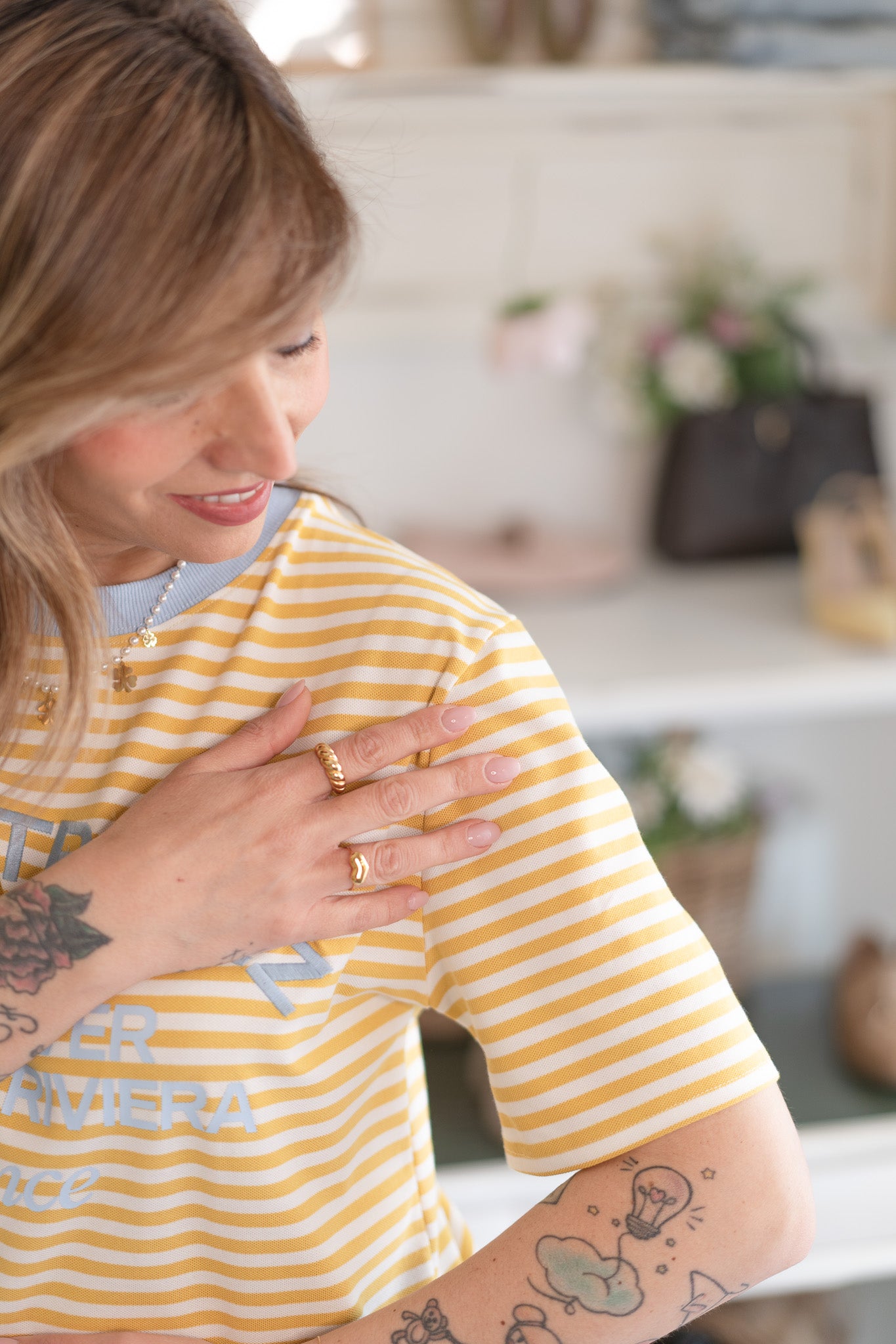 T-shirt Saint Tropez