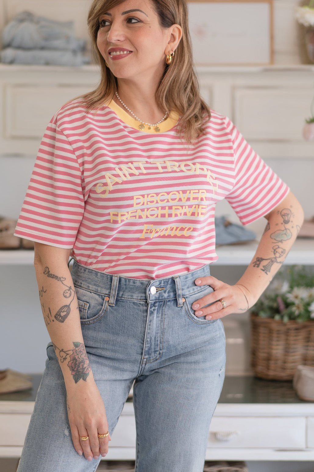 T-shirt Saint Tropez