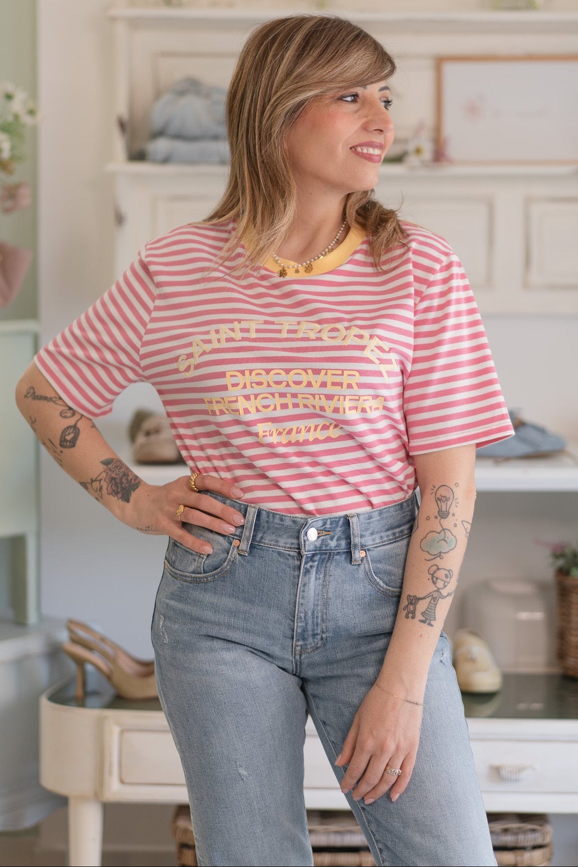 T-shirt Saint Tropez